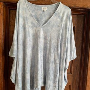 Mudpie, Handmade Tie Die, Jersey Knit Tunic